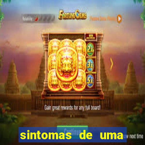 sintomas de uma pessoa perturbada